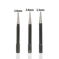 non slip center punch 1 52 03 0mm high carbon steel scribe marking tool wood metal drill center punch