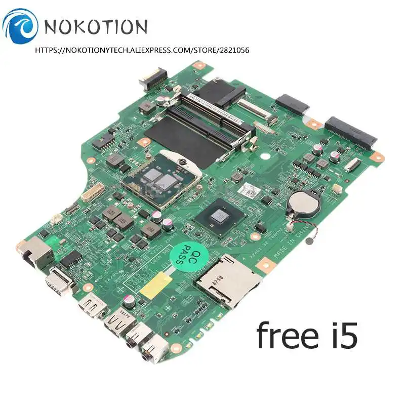 NOKOTION CN-0RMRWP 0RMRWP материнская плата для ноутбука DELL Vostro 1540 V1540 15R N5040 10263-1 48.4IP01.011 DDR3