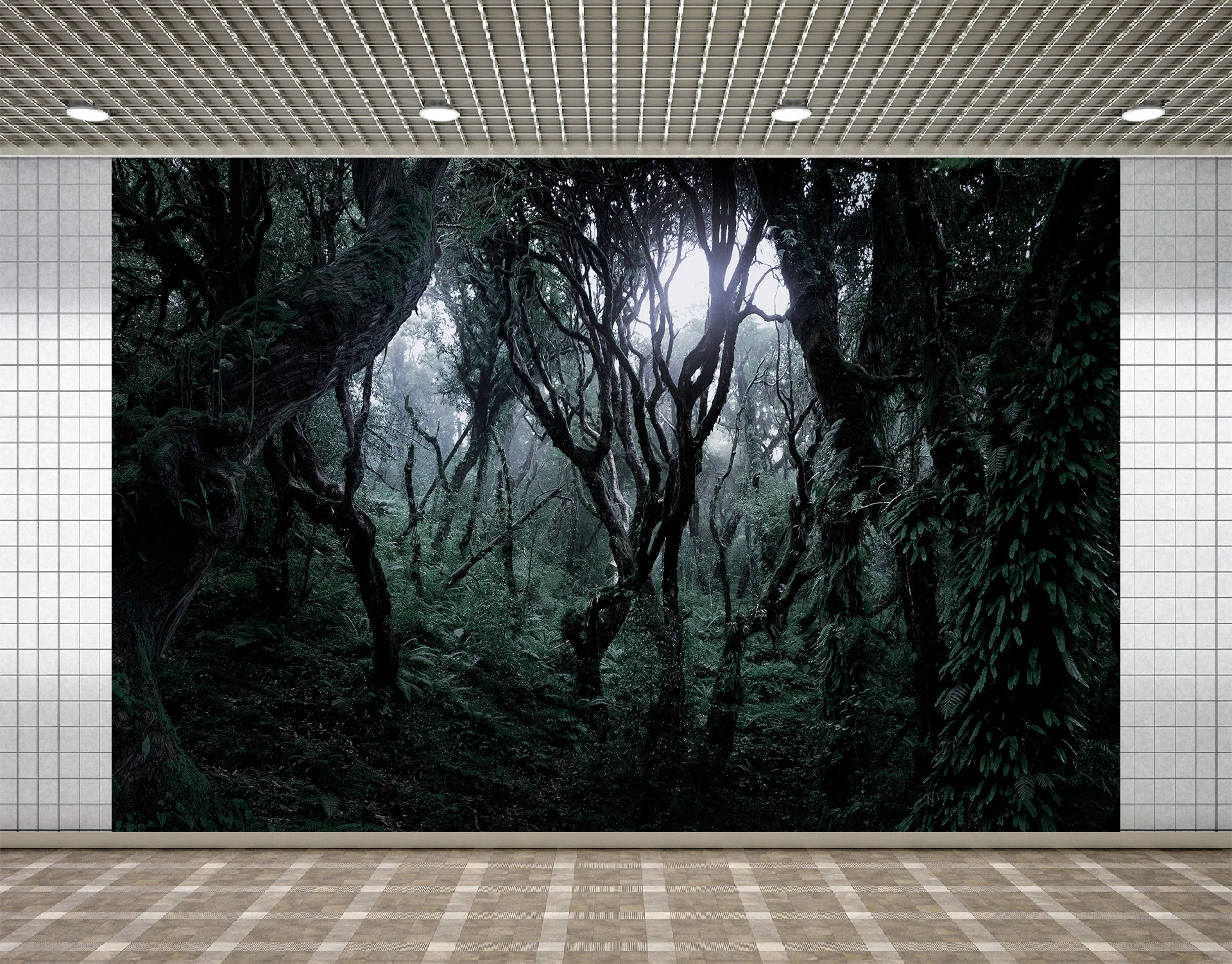 

Lyavshi фон для фотосъемки Темный Таинственный лес Хэллоуин тема украшения фон Профессиональный реквизит для фотостудии