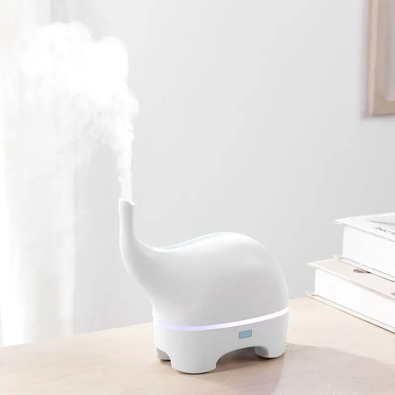 

Essential Oil Diffuser 120ml USB Kids Ultrasonic Aroma Diffuser Humidifier 7 Color Changing Night Light Waterless Auto-Off