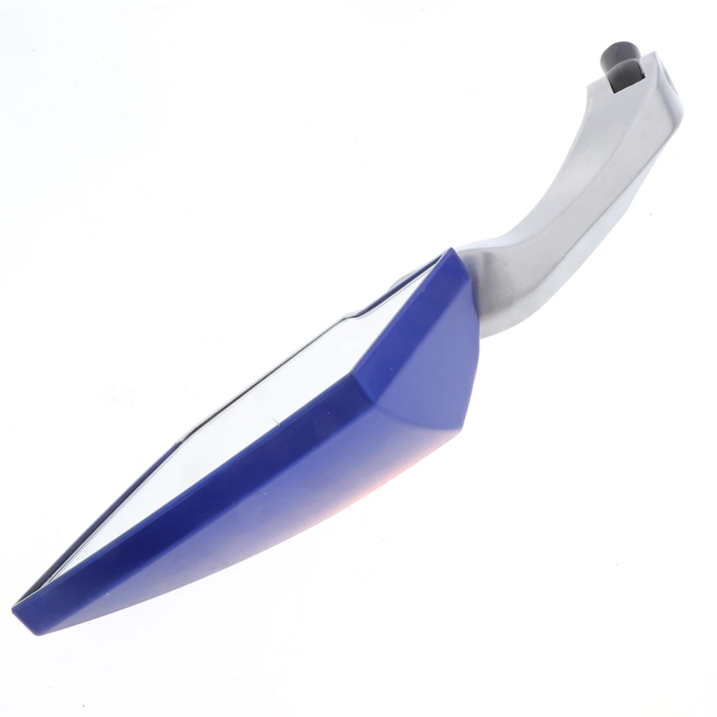 2Pcs Motorcycle Scooter Rear View Side Mirror Blast-Resistant Glass Lens Rotatable for Yamaha RSZ LY149QMG 8 Colors | Автомобили и