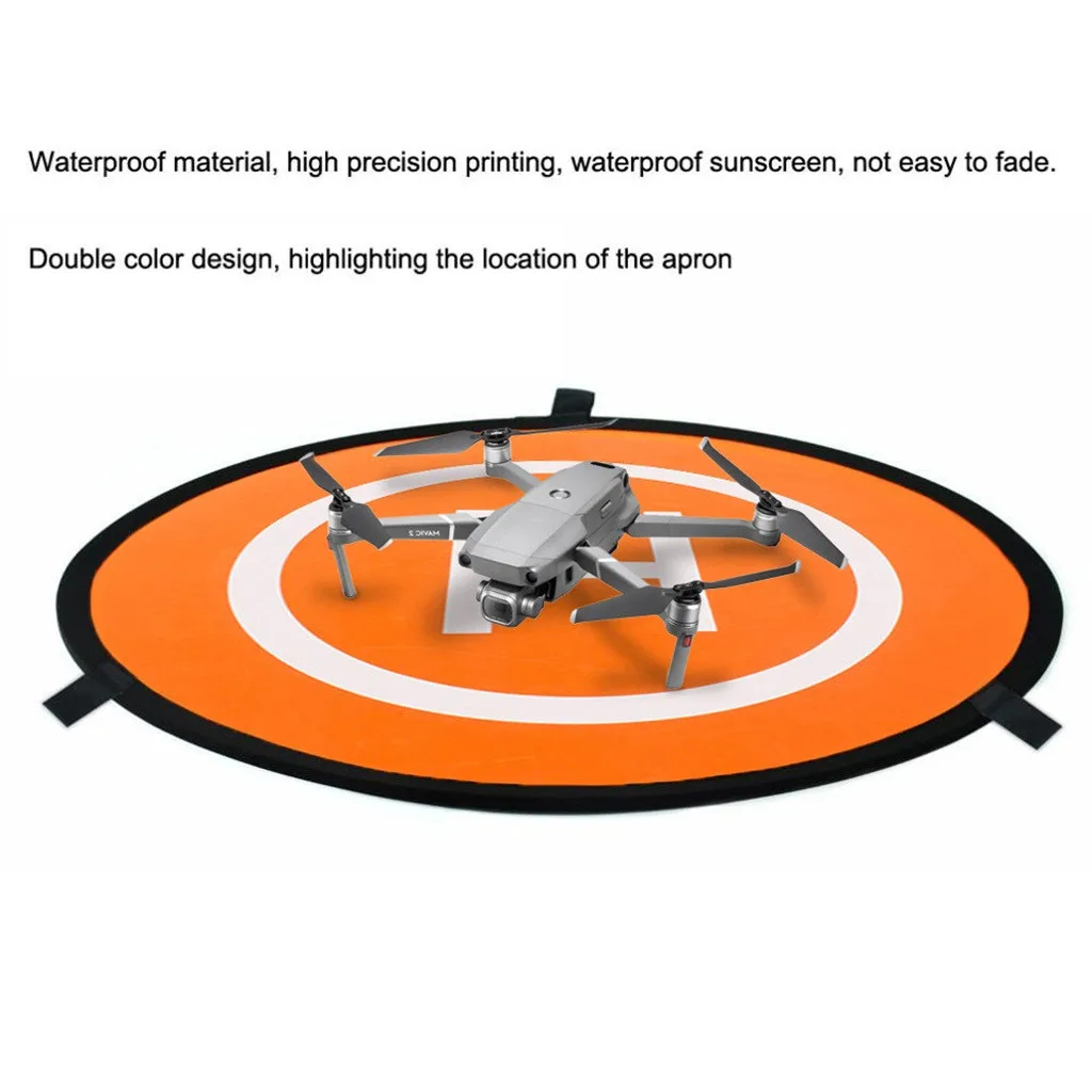 Портативный UAV посадочный коврик быстро складывающийся 75 см посадочный коврик фартук для XiaoMi FIMI X8 SE Dron аксессуары коврик для квадрокоптера вертолета