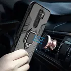 Противоударный чехол 4 в 1 для Xiaomi Redmi Note 8 8pro, чехол для Redmi Note 8 Pro Note8, магнитный держатель для телефона