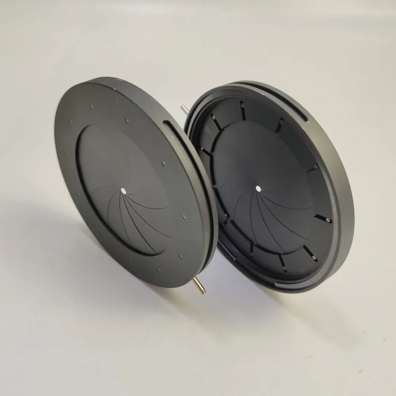 2-50mm Mechanical Iris Aperture Diaphragm Condenser Module with 18pcs Blades | Инструменты
