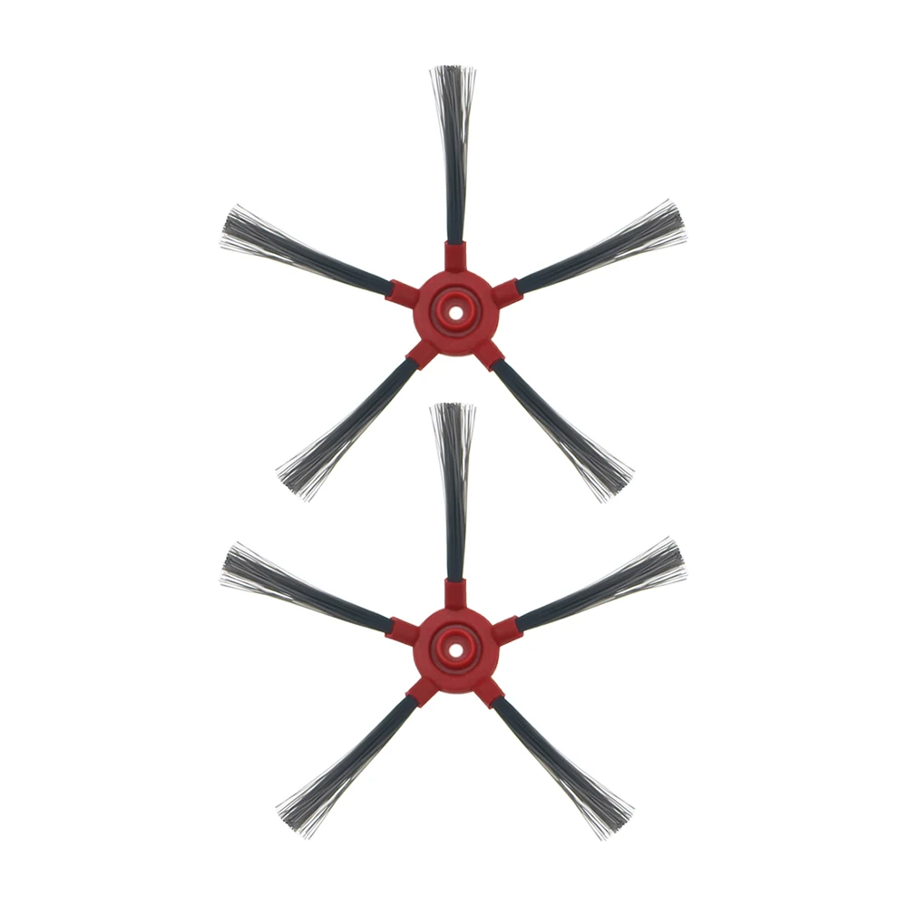 2 шт/комплект аксессуары для робота-пылесоса 5 Вооруженных запасные боковые щетки для Kaily 310A 310B 310C S560 S560W S750 2 шт/комплект аксессуары для робота-пылесоса 5 Вооруженных запасные боковые щетки для Kaily 310A 310B 310C S560 S560W S750