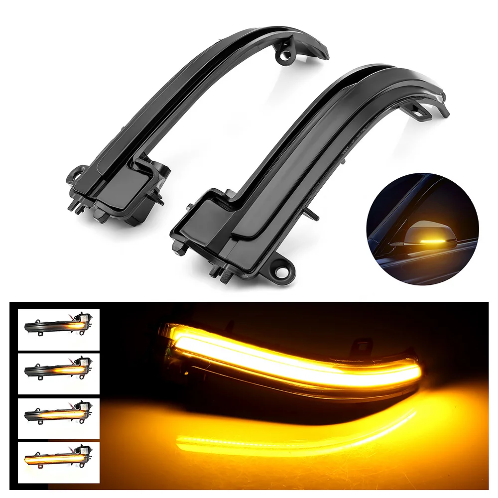 Светодиодный Динамический указатель поворота для BMW 1 2 3 4 серии X1 E84 | Автомобили и