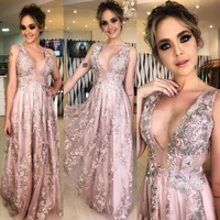 bohemian style evening dresses long woman gown robe de soir parties vintage bride dress prom party gowns baziiingaaa