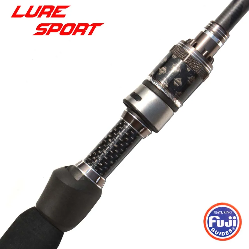 Фото SKTS Cast SKSS Spin SKSPS N/B FUJI Reel Seat Карбоновая трубка EVA Grip Handle Butt Set Rod Building Component DIY Аксессуар LureSport №1