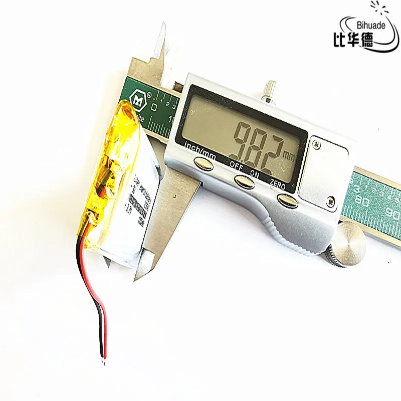 Хорошего качества литиевая батарея 3 7 V 1200mAH 103040 полимерный