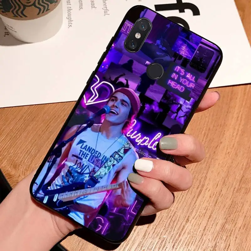 

Julie and the phantoms TV show luxury high quality Phone Case coque For Xiaomi Redmi note 7 8 9 t k30 max3 9 s 10 pro lite