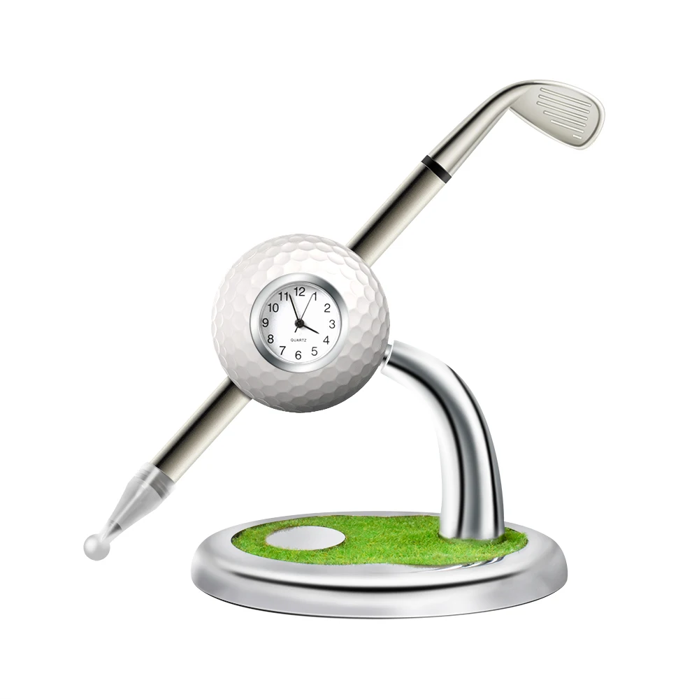 Настольная мини-подставка для телефона с ручками гольфа набор из 2 предметов