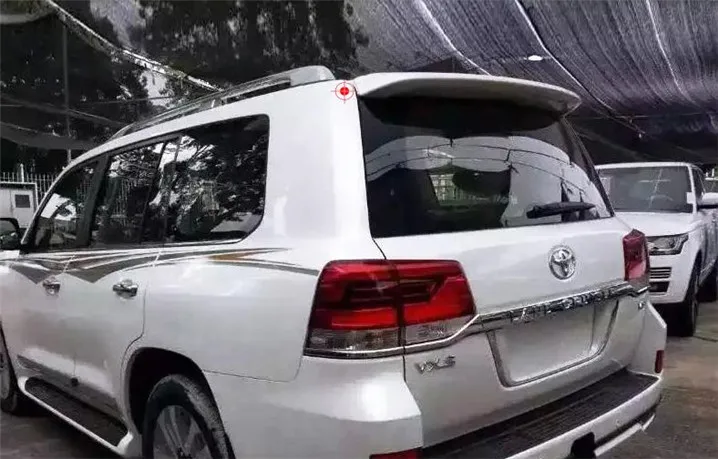 Спойлер для Land Cruiser 150 2008 2016 спойлер Toyota LC200 из АБС пластика цветной задний