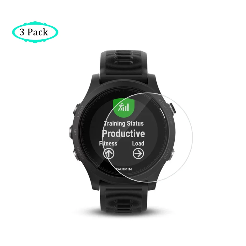 Ультратонкая твердость 9H ONGHSD 3 упаковки для Garmin Forerunner 935 защита экрана закаленное