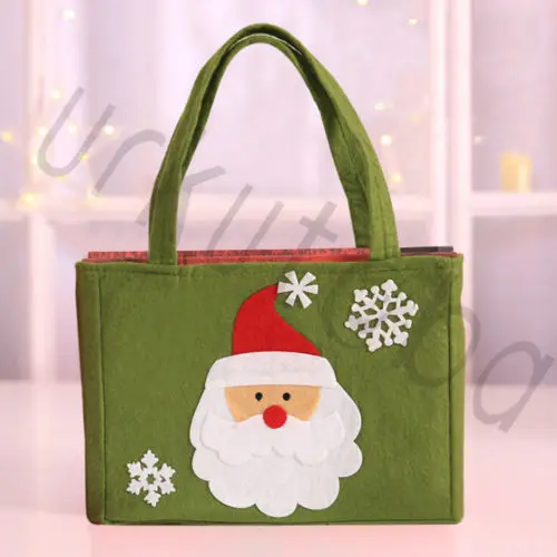 10 шт 2019 Новый Рождественский подарок держатель Санты Веселая Конфета в виде