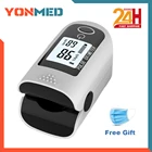 Пульсоксиметр на кончик пальца YonMed, медицинский портативный измеритель уровня кислорода в крови, SPO2 PI, OLED-дисплей, пульсометр, Оксиметрия