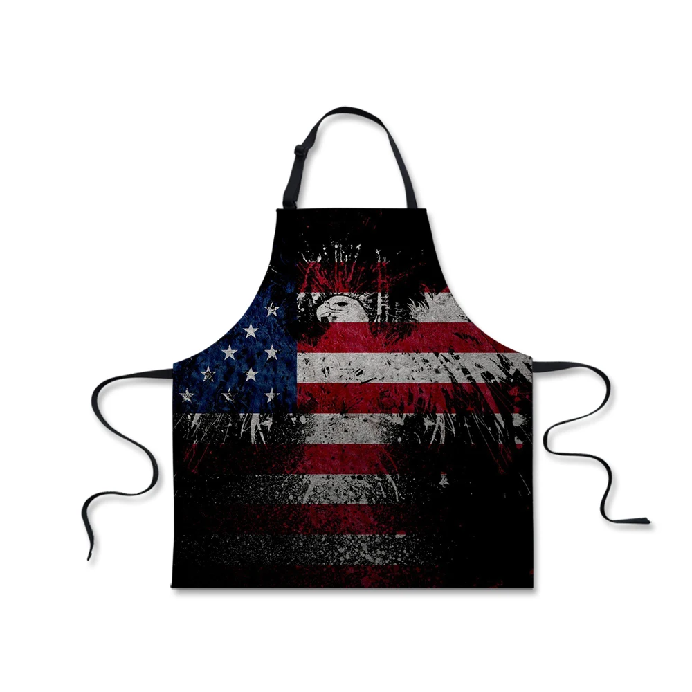 

Funny Nation Flag Print Aprons For Women Man Chef Cooking Cleaning Bbq Aprons Ladies Adult Kitchen Apron Delantal Cocina Mujer