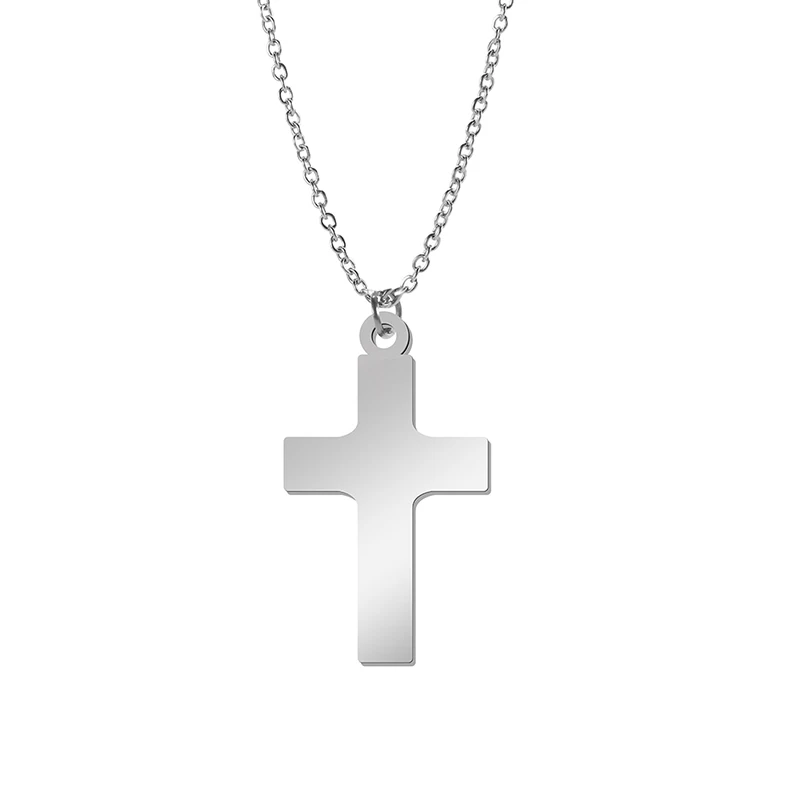 Cooltime сталь христианский крест подвески спасает и подвеска оберег веры ангелов