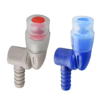 outdoor hydration dringking pack bite mouthpiece valve for reservoir water bag silicone nozzle for cycling water bag nozzle