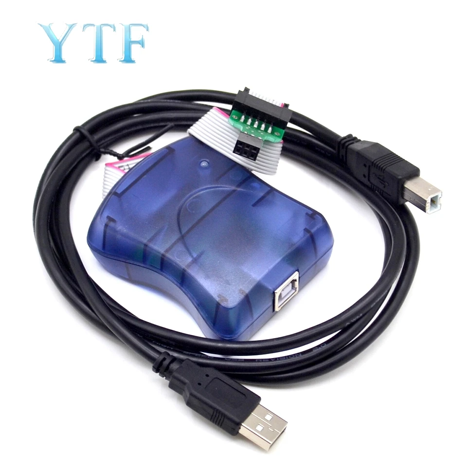 AVAT AVRISP mkII XP2 AVR ISP mk2 USB In System программатор поддерживает Studio STK500|Аксессуары для