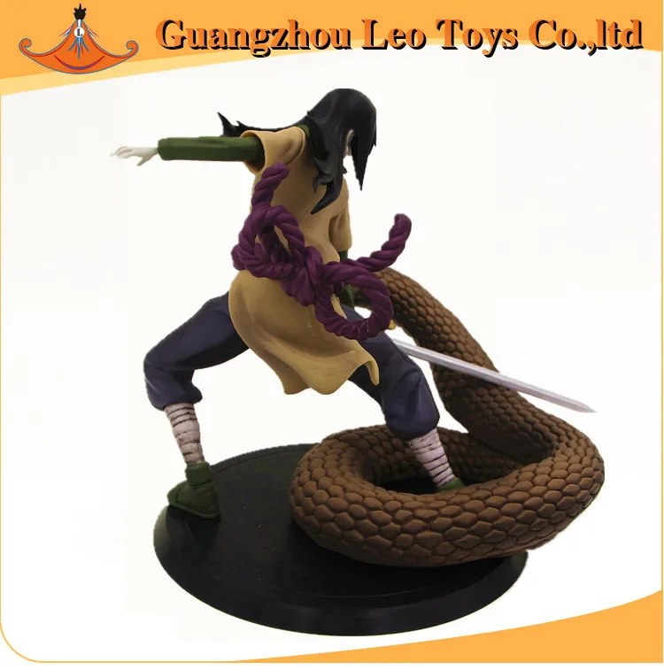 Anime Orochimaru Snake Action Figure Toy With Grass-Cutting Sword PVC Collection Doll Model Toys Kid Christmas Gifts | Игрушки и хобби