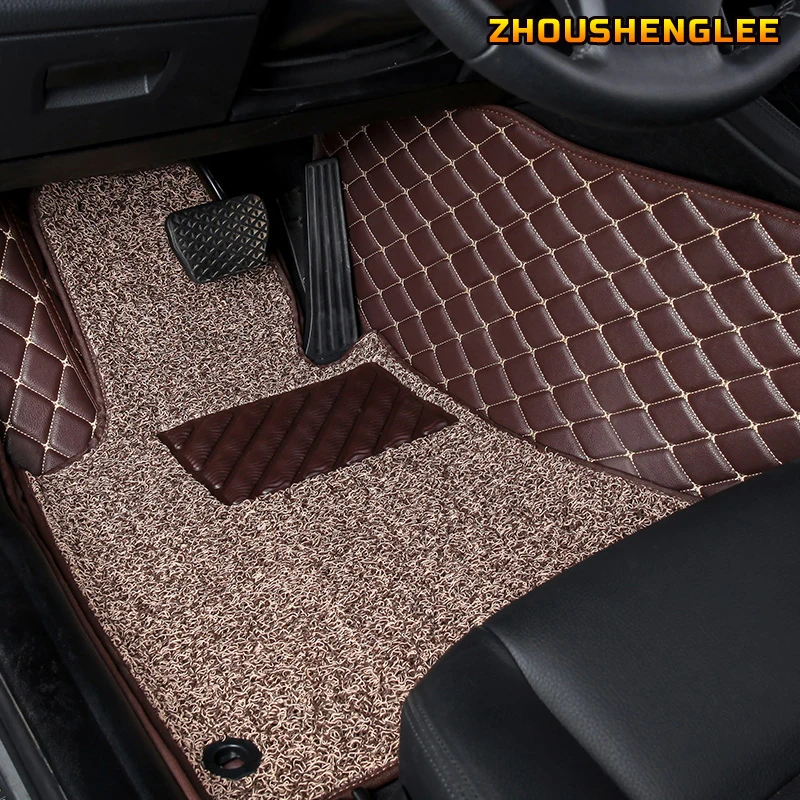Автомобильные коврики на заказ для Toyota 86 CHR CROWN Zelas Previa Land Cruiser Prado WISH Venza Fortuner Sienna