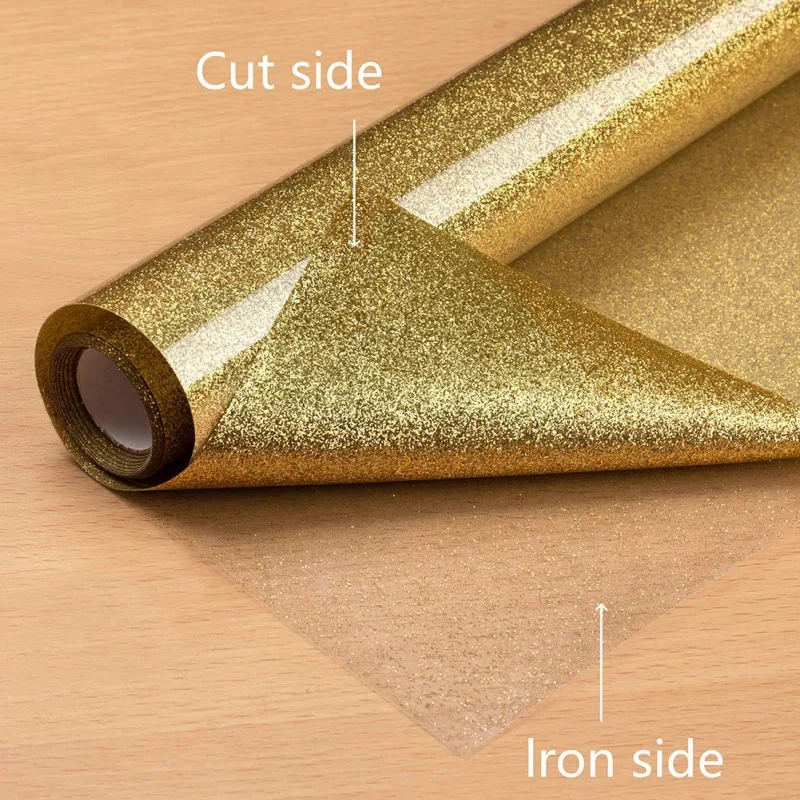 Прочный теплопроводный режущий виниловый Утюг на пленке ПУ виниле для крикута и