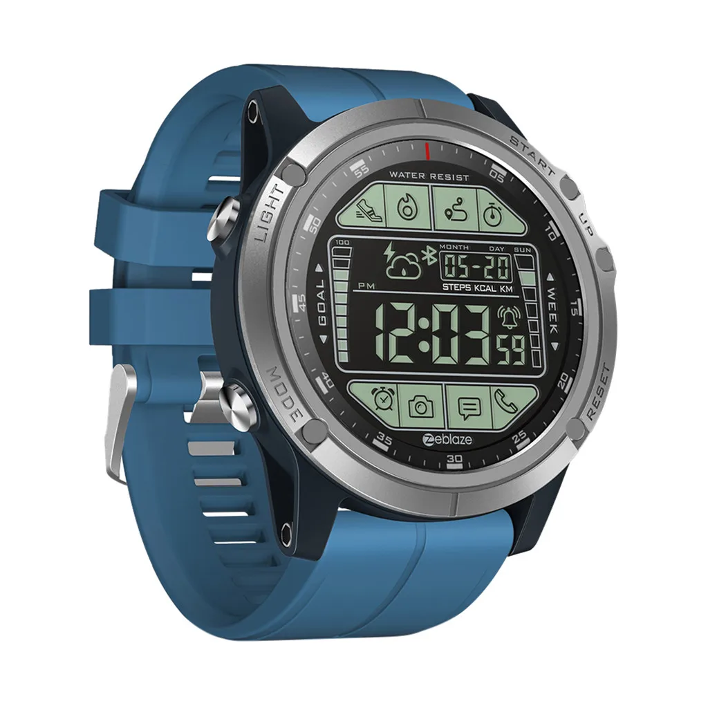 Смарт-часы Zeblaze VIBE3S 1,24 дюймов Дисплей Смарт-часы водонепроницаемые спортивные для IOS/Android mx дропшиппинг