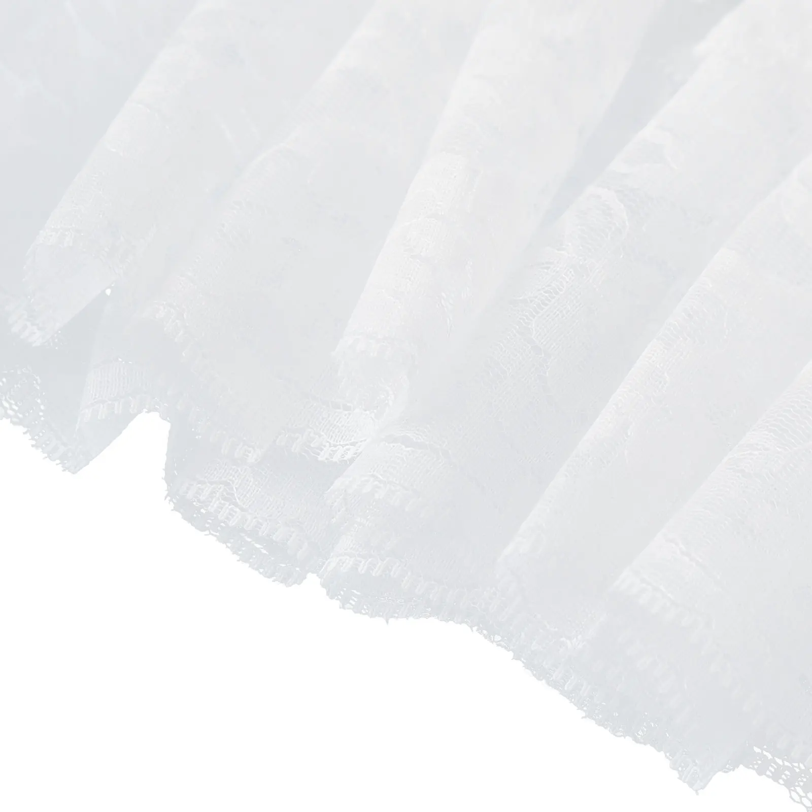 Женская модная Кукла поддельный съемный воротник кружевные гофрированные