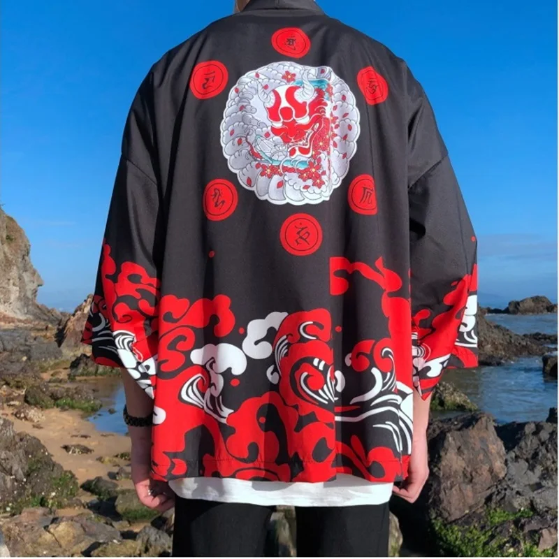 

Kimono Women Yukata Haori Japanese Kimono Cardigan Yukata Female Japanese Streetwear Clothes Soft Girl Aesthetic Clothes