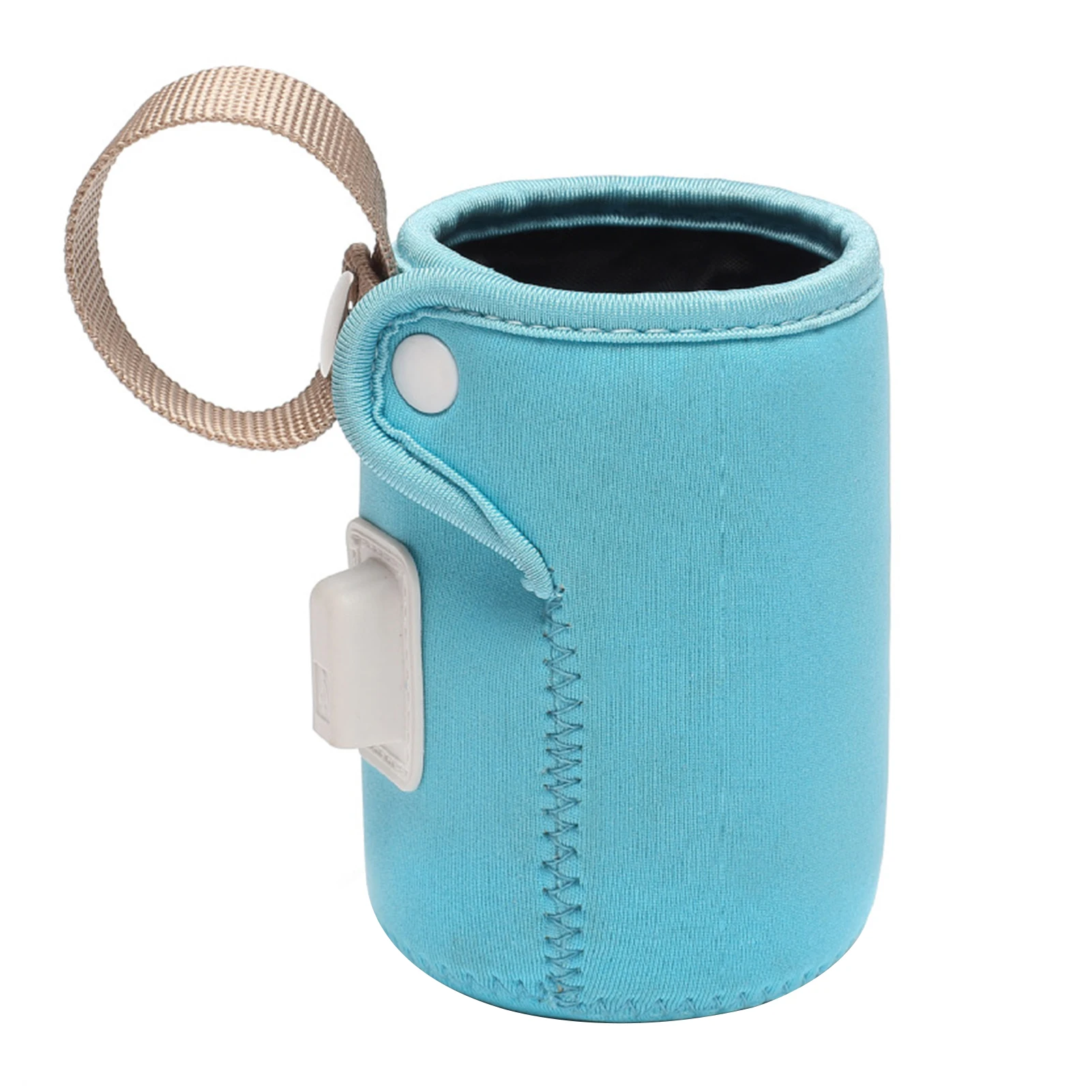 Обогреватель для детской бутылочки с USB нескользящий изоляционный рукав защитой