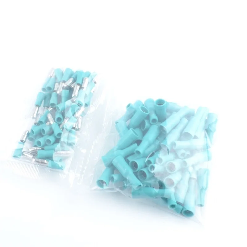 100 шт 50 в наборе женский мужской и утепленный соединения) провод с клеммой