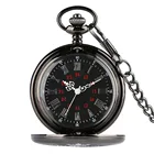 Мужские Винтажные кварцевые часы, механические карманные часы из нержавеющей стали, ретро классические часы для мальчиков, рождественский подарок