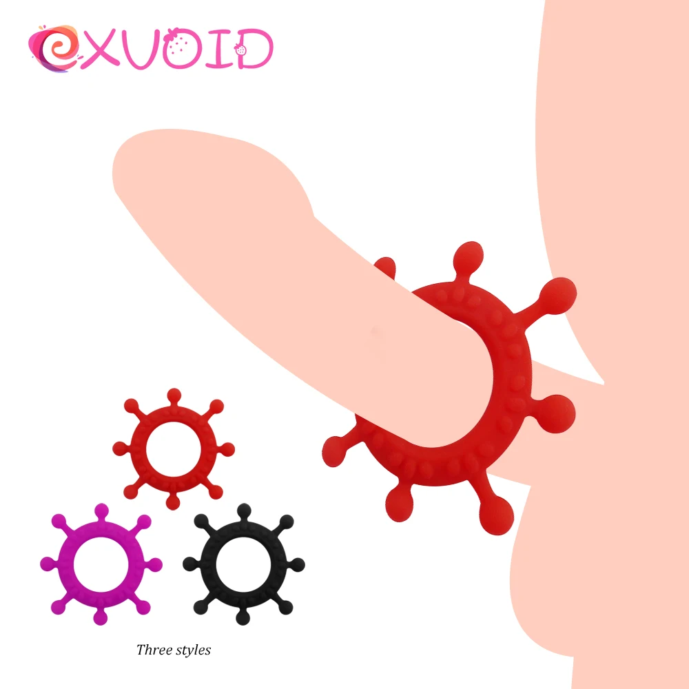 Секс игрушки EXVOID для пар блокировка эякуляции сексуальные кольца рулевое колесо