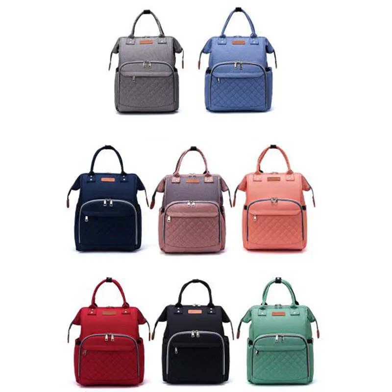 Сумка Органайзер Lequeen для детских подгузников водонепроницаемый дорожный ранец