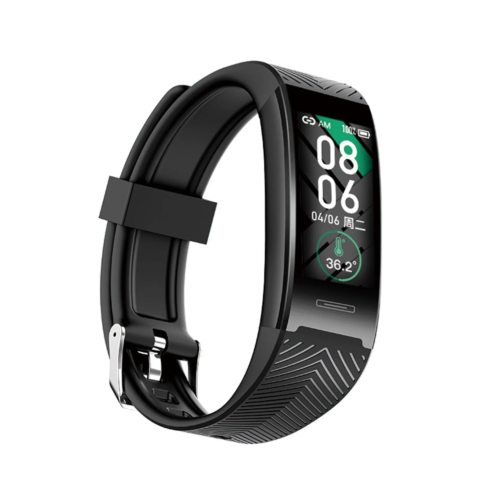 

Smart Watch Bracelet Wristband Heart Rate Pedometer Sport Fitness Tracker Support Android 4.4, Ios 8.0 And Above System