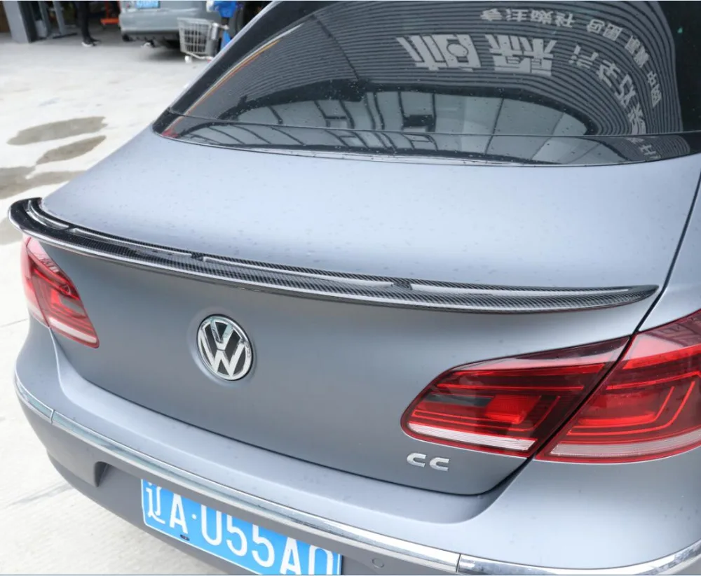 Автомобильное заднее крыло из углеродного волокна внешнее расстояние для VW