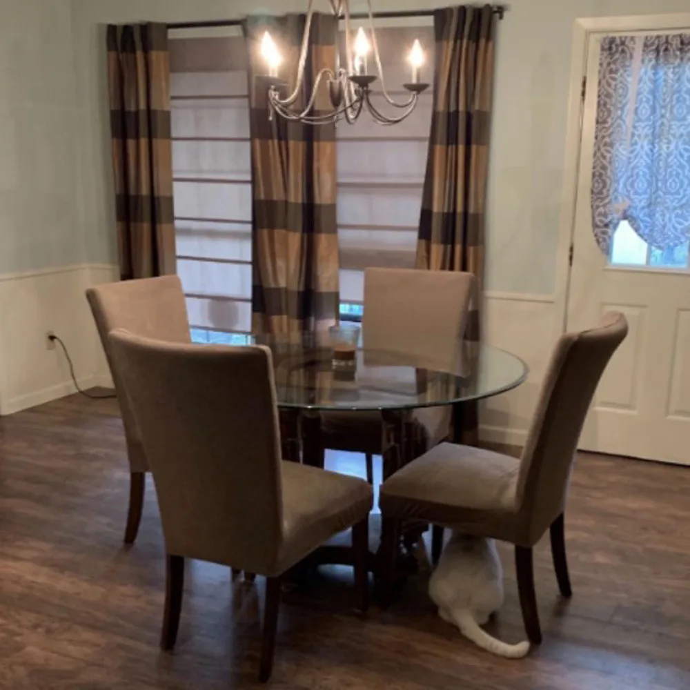 Чехол для стула высококачественный вязаный эластичный водонепроницаемый