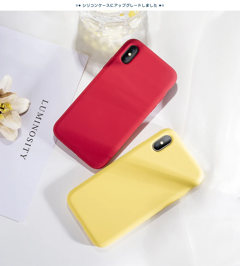 For iPhone 11 Case on the for Pro Max Liquid Silicone Cover iPhone11 11Pro 6.5&quot Funda eleven |