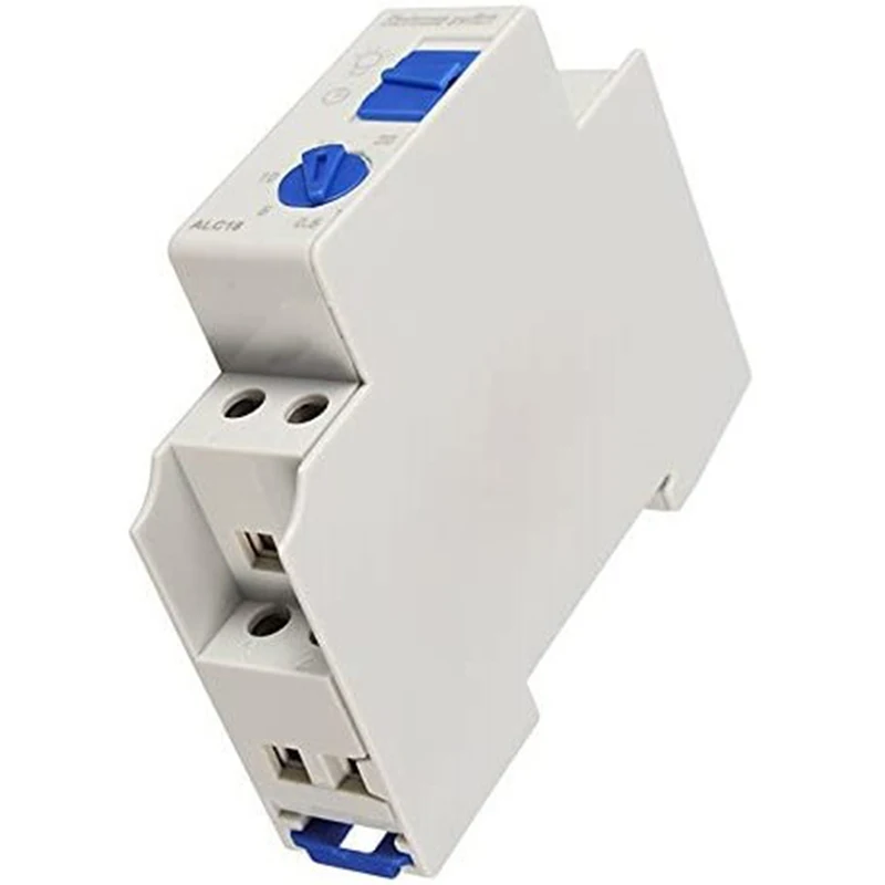 ALC18 Din Rail Staircase Lighting Timer Switch Relay 220VAC 16A Used for Corridor Mechanical | Обустройство дома