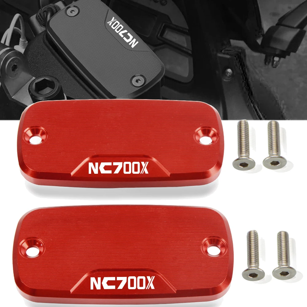 Для Honda NC700X NC700X/S 2012 2017 2013 2014 2015 2016 Мотоцикл с ЧПУ алюминиевый передний тормозной