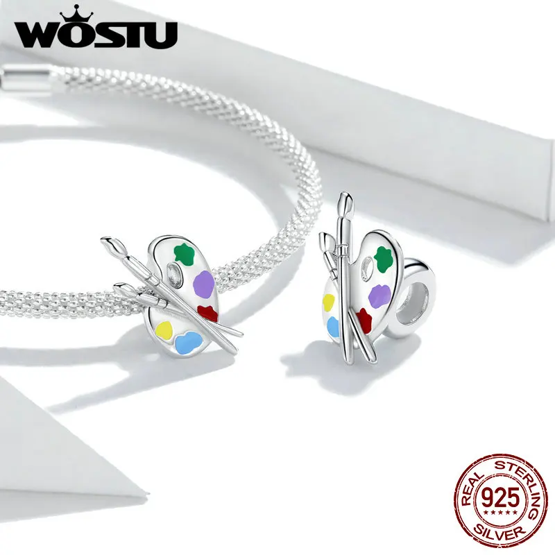 Женский серебряный браслет из серебра 925 пробы с Шармами | Украшения и аксессуары