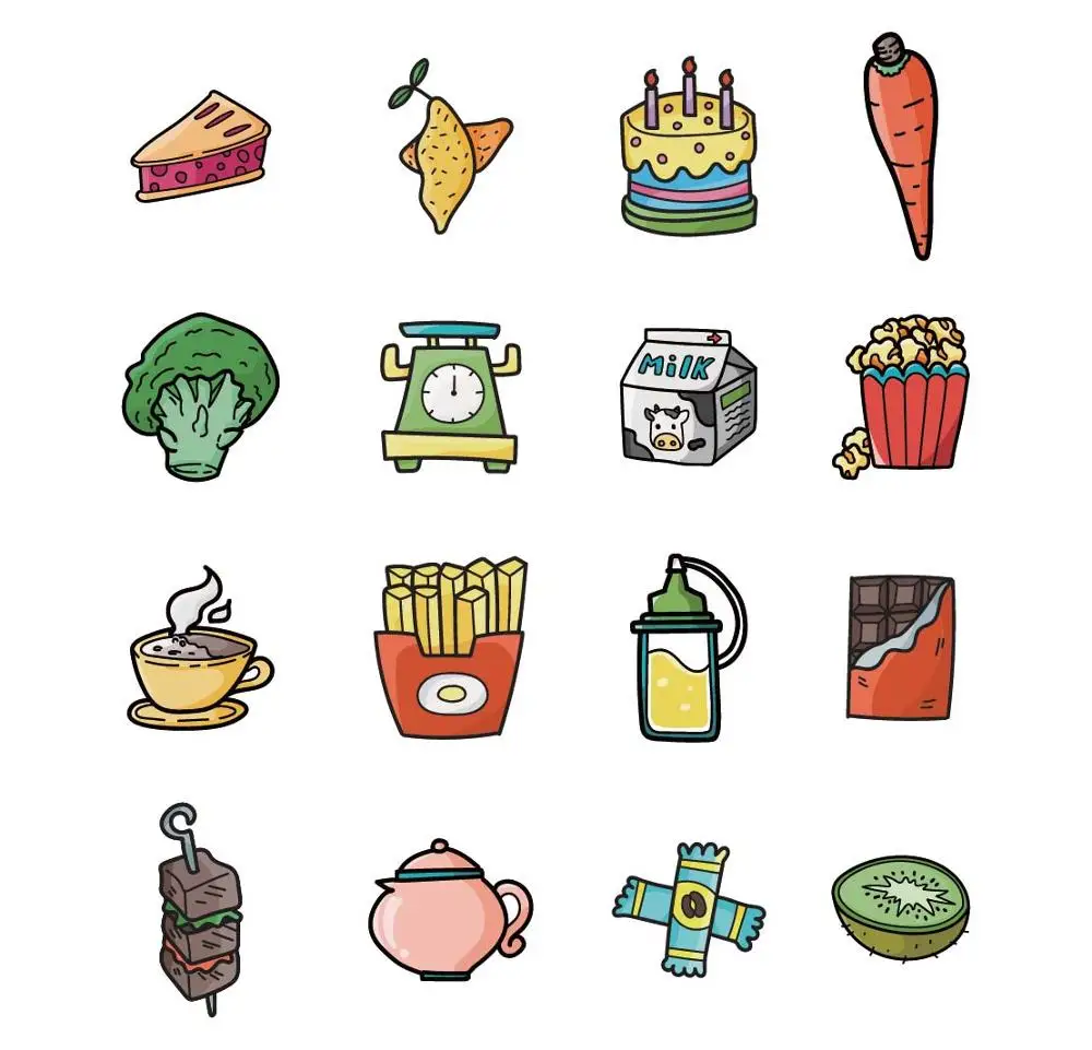 Мультяшный молочный бургер редис на рюкзаках акриловый значок кавайные булавки