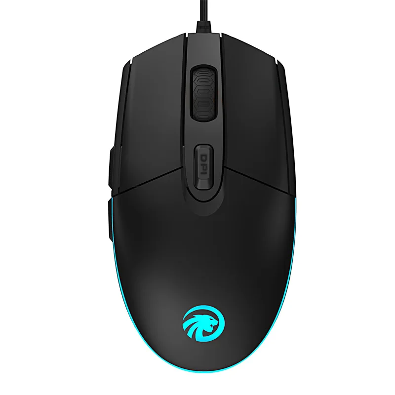 

New Computer Mouse 3200 Dpi Wired Mouse Ergonomic Optical Mouse Office Business Mouse 6 Buttons Fast Move Mouse for Laptop Pc