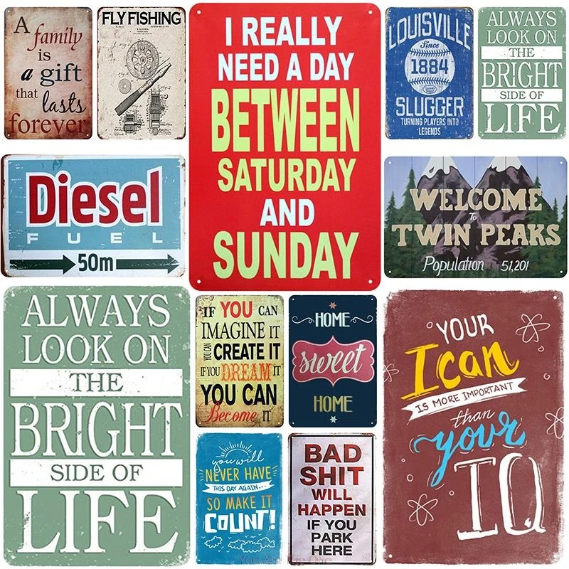 

I can Do Than you Welcome Plaque Metal Tin Sign Vintage Shabby Poster Metal Sign Plaque Wall Art Decor Metal Signs Accessory