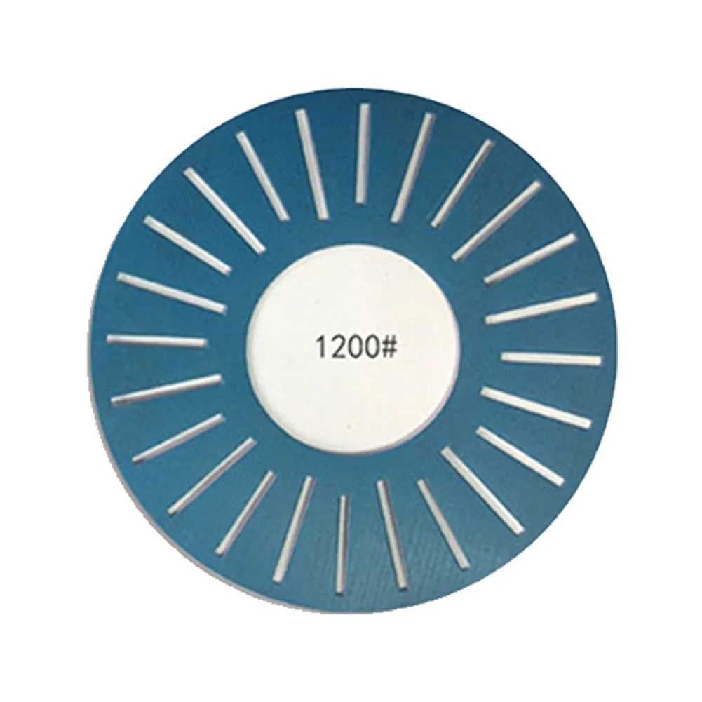

5pcs Sandpaper Disc Blue Grinding Adhesive Sanding Paper Slotted Abrasive Kits Hardware Industrial For Work Sharp WSSA0002002
