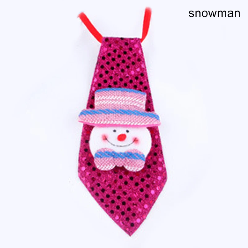 1 шт в лоте галстуки для детей вечерние танцевальные украшения Рождественские на