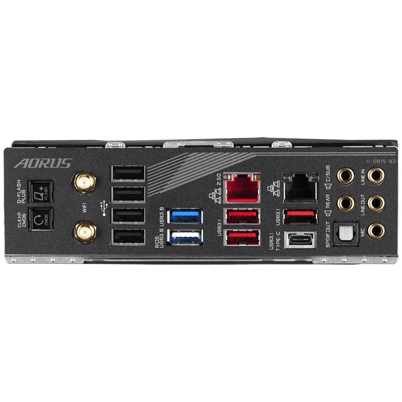 

GIGABYTE/X570 AORUS MASTER motherboard support 5800 x / 5900/5950/3900/3950 x x x x (AMD X570 / socket AM4)