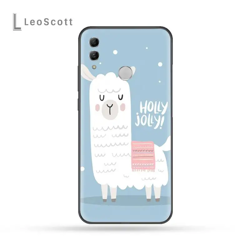 

lama Llama Animals Phone Case For Huawei Honor 7C 7A 8X 8A 9 10 10i Lite 20 NOVA 3i 3e