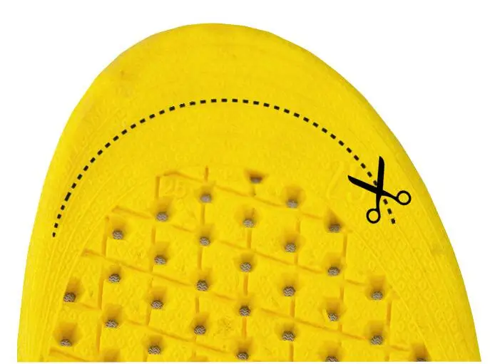 Стельки Aleafalling из пены ортопедические облегчение боли в своде стопы для