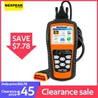 5 шт. obd2 сканер инструмент NEXPEAK NX501 автомобильный диагностический сканер для диагностики автомобиля ODB полная система проверки считывания кодов двигателя